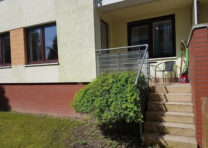 Apartament z ogródkiem Pomerania