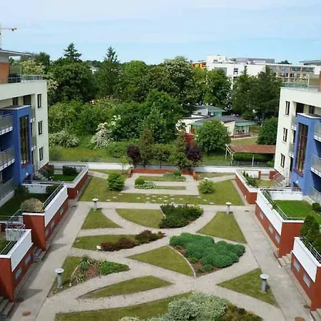 Apartament Z Ogrodkiem Pomerania Kolberg Exterior foto