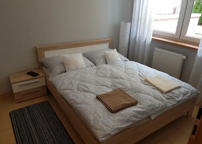 Apartament Z Ogrodkiem Pomerania