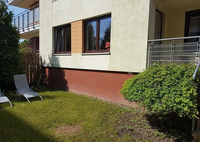 Apartament Z Ogrodkiem Pomerania